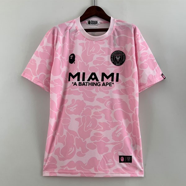 Thailande Maillot Inter Miami Joint Edition 2023-24 Rose